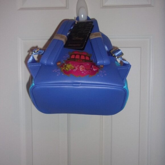 Disney Bedknobs and Broomsticks Underwater Mini Backpack by Loungefly - Picture 5 of 5